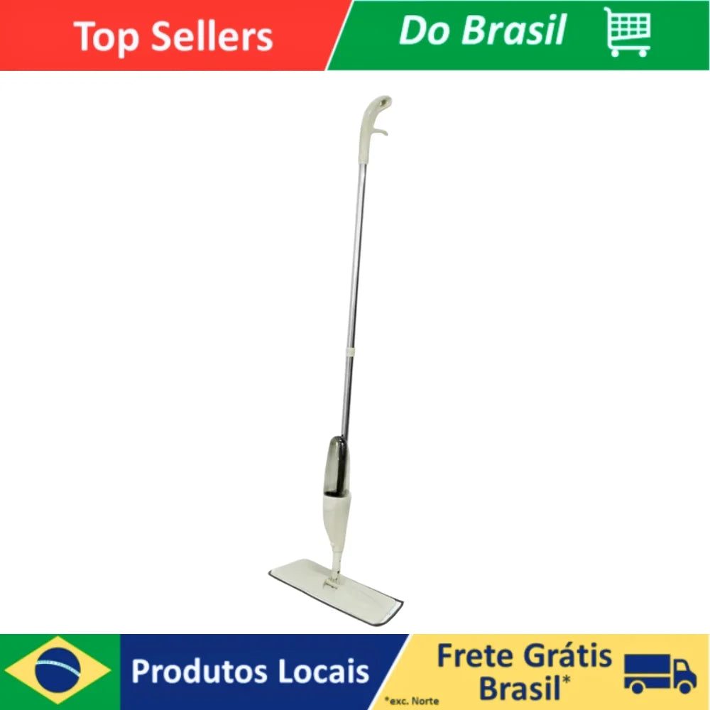 Mop spray 2 Em 1 Rodo Magico Esfregão Spray Mop Borrifador Limpa Fácil Limpa Azulejo Estereliza