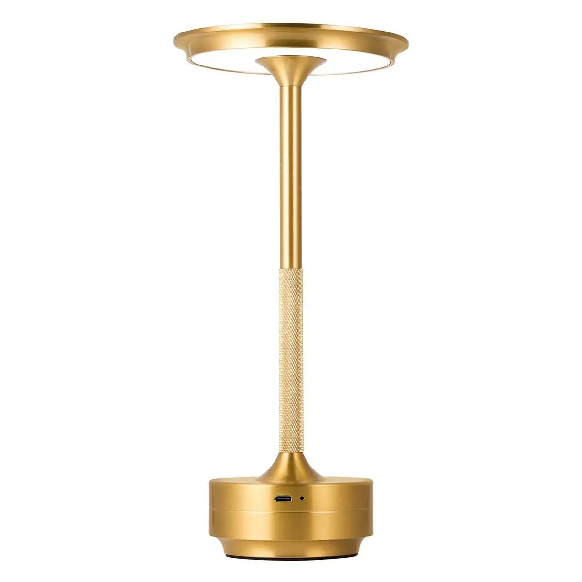3 Color Table Lamp Black Led Rechargeable Usbc Silver Usb Gold Night Touch Dimmable Touch Control Eye Protected Bedside Aluminum