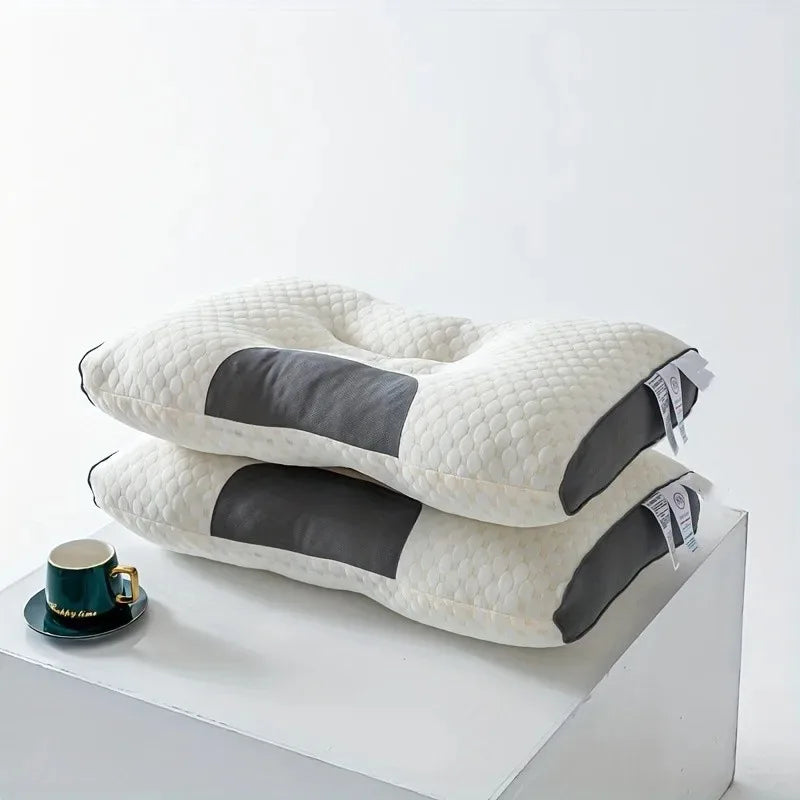 Cervical Orthopedic Neck Pillow Help Sleep And Protect The Pillow Neck Household Soybean Fiber SPA Massage Pillow For Sleeping