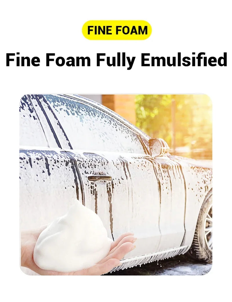 Car wash watering can Pet bath foam watering can for household car 2L spray watering can watering sprayer hand press sprayer
