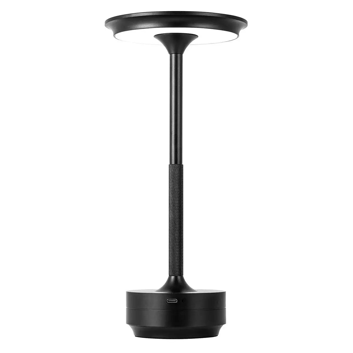 3 Color Table Lamp Black Led Rechargeable Usbc Silver Usb Gold Night Touch Dimmable Touch Control Eye Protected Bedside Aluminum