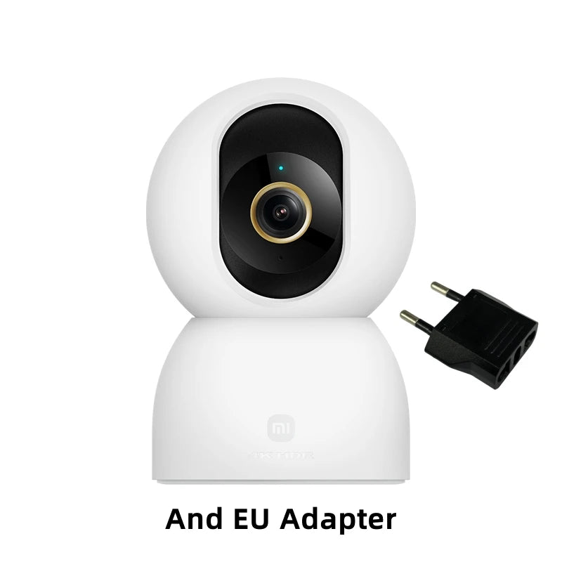 XIAOMI Smart Camera 4 8MP 4K UHD Indoor Monitoring Remote 360-degree No-dead-angle Night Vision Network Home Camera