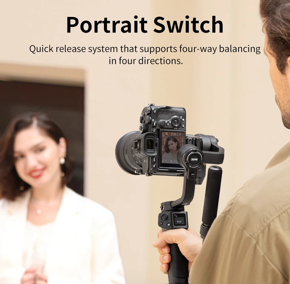 ZHIYUN Weebill 3S Weebill 3 S 3-Axis Camera Handheld Gimbal Stabilizer for DSLR Mirrorless Camera for Canon Nikon Sony Panasonic