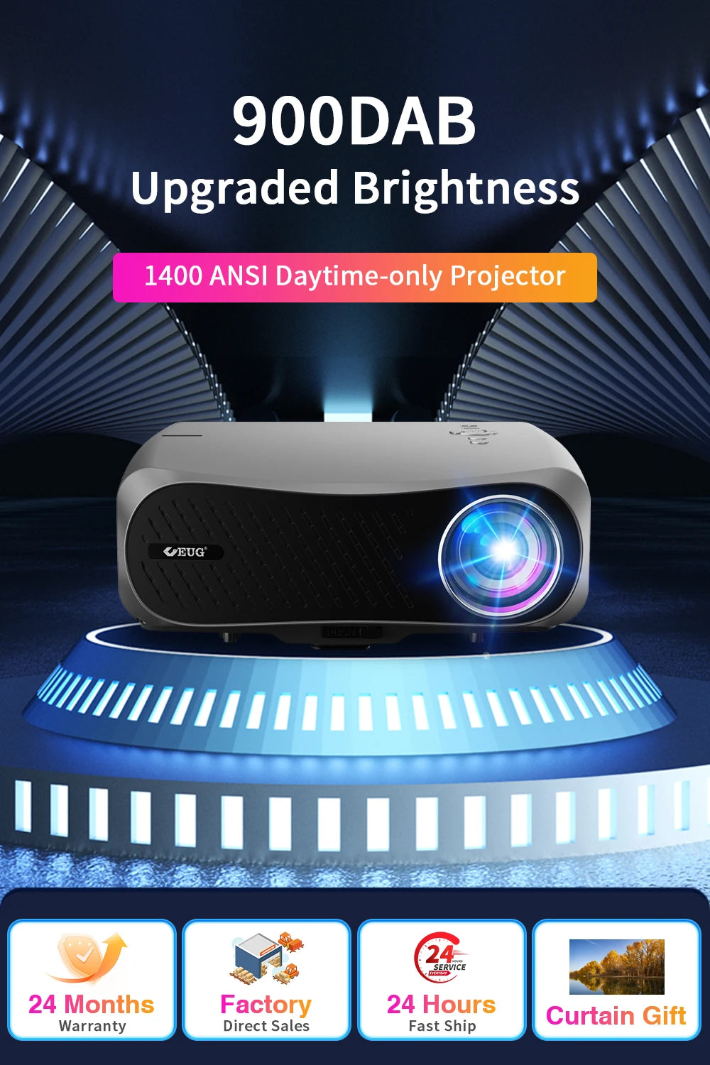 Projector 4k wifi Android 5G Full HD 1080P for home movie 15000 Lumen Video Projectors for Home Theater Cinema Beamer 1400 ANSI