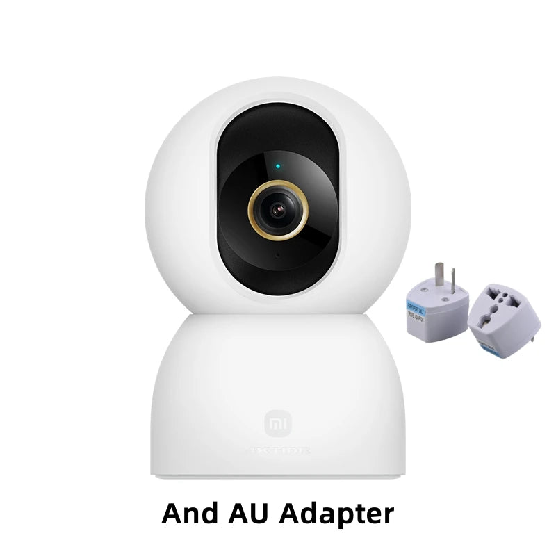 XIAOMI Smart Camera 4 8MP 4K UHD Indoor Monitoring Remote 360-degree No-dead-angle Night Vision Network Home Camera