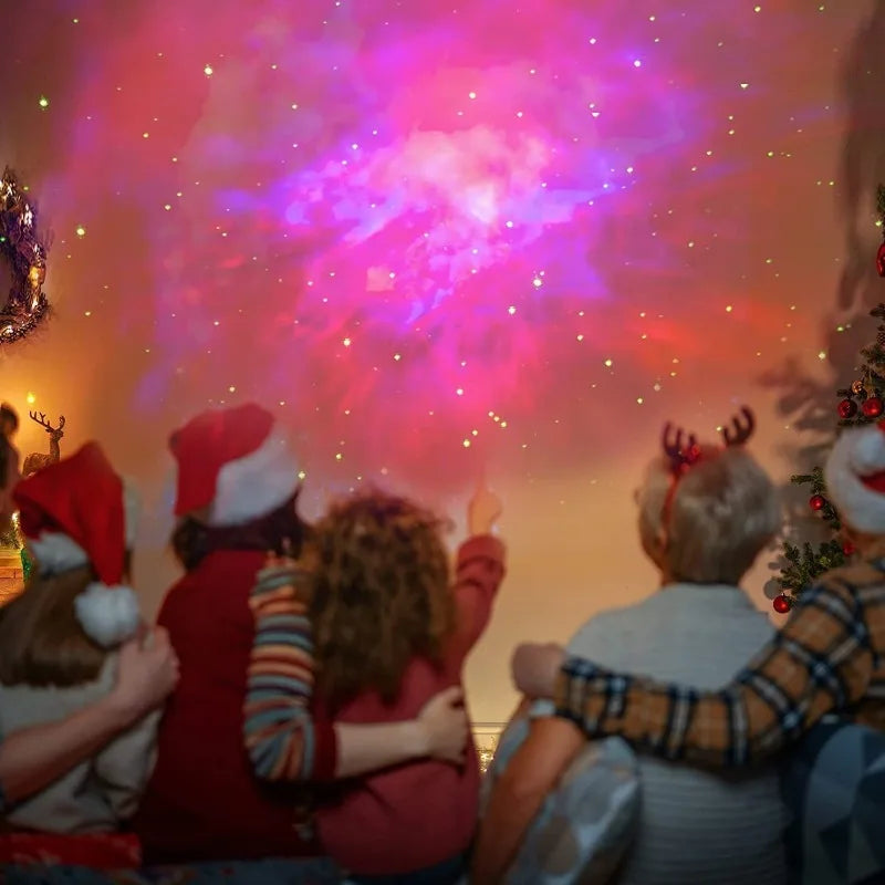 Astronaut Galaxy Projector-Star Projector Bluetooth Speaker White Noise Star Moon Lights for Bedroom Starry Space Ceiling Lamp