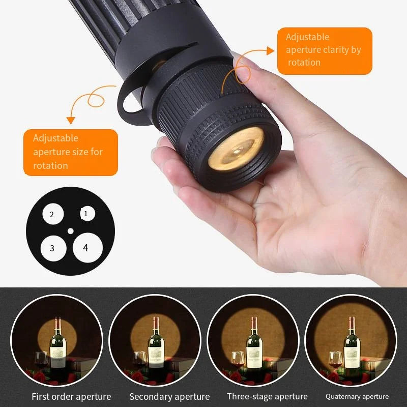 Round 7w 10w 15w 20w 30w RA95 COB Spotlights Background LED Track light Lamp KTV Bar Restaurant Cafe Museum Zoom Light Lighting