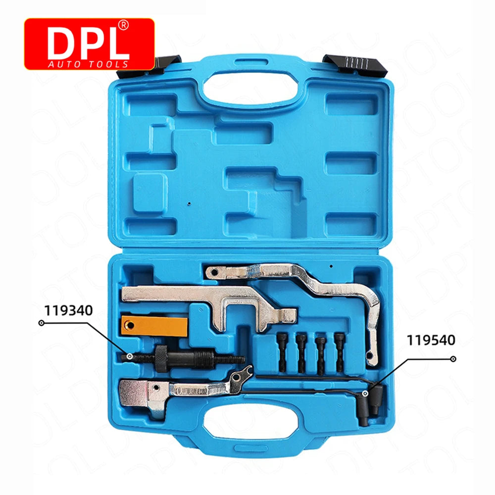 Engine Camshaft Alignment Timing Tool Kit for BMW Mini Copper N12 N14 1.4 1.6 Citroen Peugeot N16 Engines