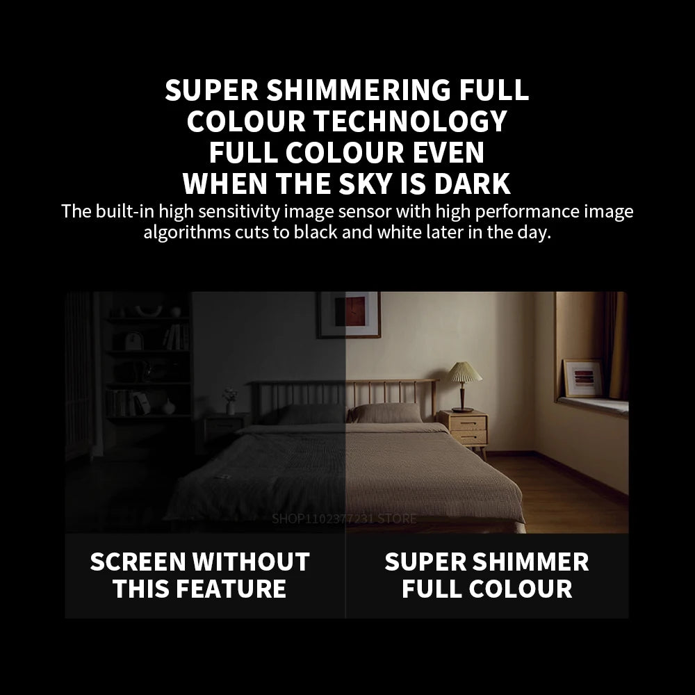Xiaomi Smart Camera C700 4K 8 Megapixels 360° Panorama Dual-band Wi-Fi 6 AI Human Detection Pet Detection Home Security CN