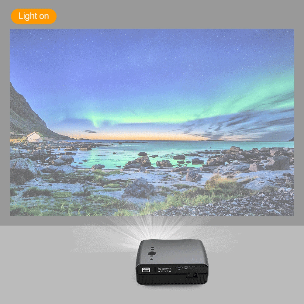 Projector 4k wifi Android 5G Full HD 1080P for home movie 15000 Lumen Video Projectors for Home Theater Cinema Beamer 1400 ANSI
