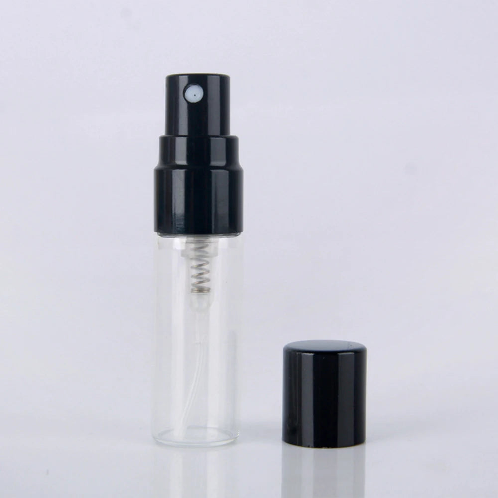 50pcs 100pcs 2ml 3ml 5ml 10ml Refillable Perfume spray Bottle Empty Mini Spray Bottle Perfume Bottles Atomizer Container