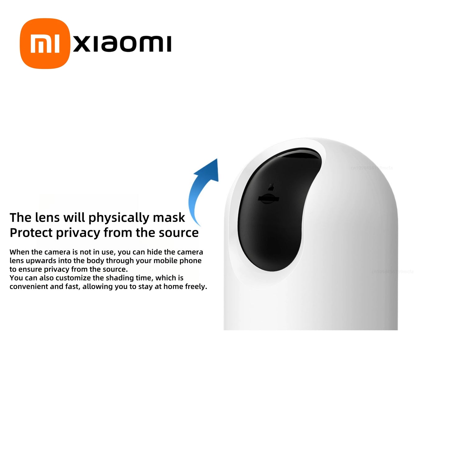 Xiaomi Smart Camera 3 Pro PTZ Version 360° Ultramicroscopic Full Color AI Human Pet Baby Cry DetectionHDR 2.4/5GHz Mesh Gateway