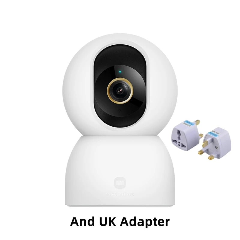 XIAOMI Smart Camera 4 8MP 4K UHD Indoor Monitoring Remote 360-degree No-dead-angle Night Vision Network Home Camera