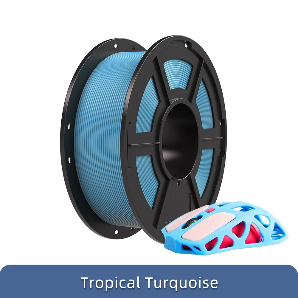 ANYCUBIC 3D Printer Filament PLA Multicolour 1.75mm RFID Eco-friendly Plastic Rubber Material For FDM 3D Printer K3 Combo S1C