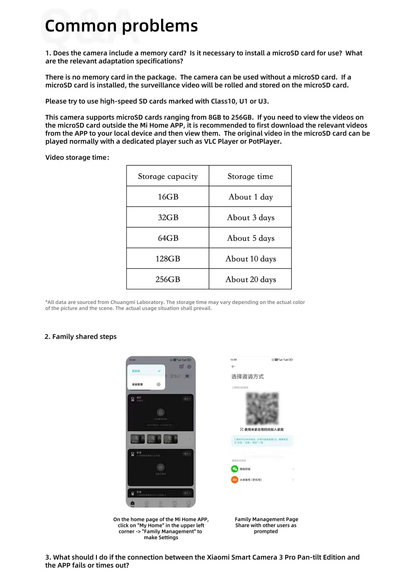 Xiaomi Smart Camera 3 Pro PTZ Version 360° Ultramicroscopic Full Color AI Human Pet Baby Cry DetectionHDR 2.4/5GHz Mesh Gateway