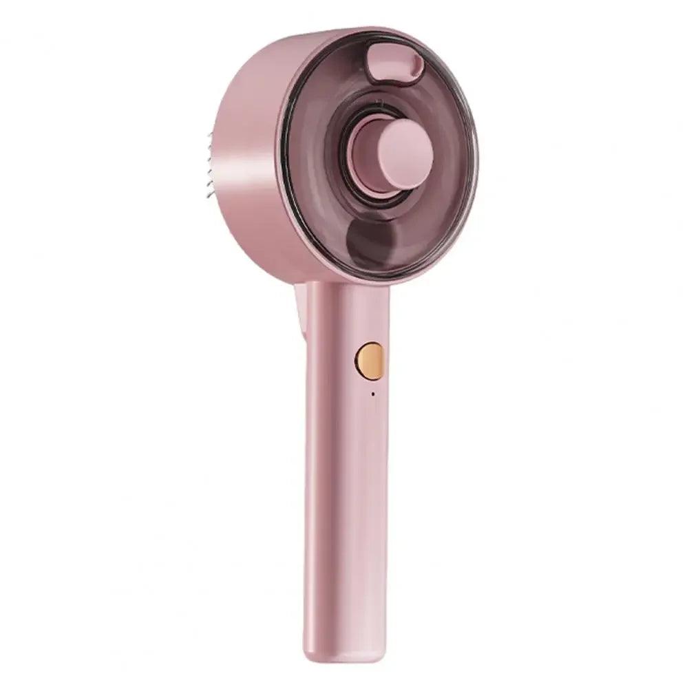 Cat Spray Brush for Shedding Pet Dog Cat Brush with Steam Self Cleaning Dog Steamy Brush Pet Hair Removal Grooming Steam Comb