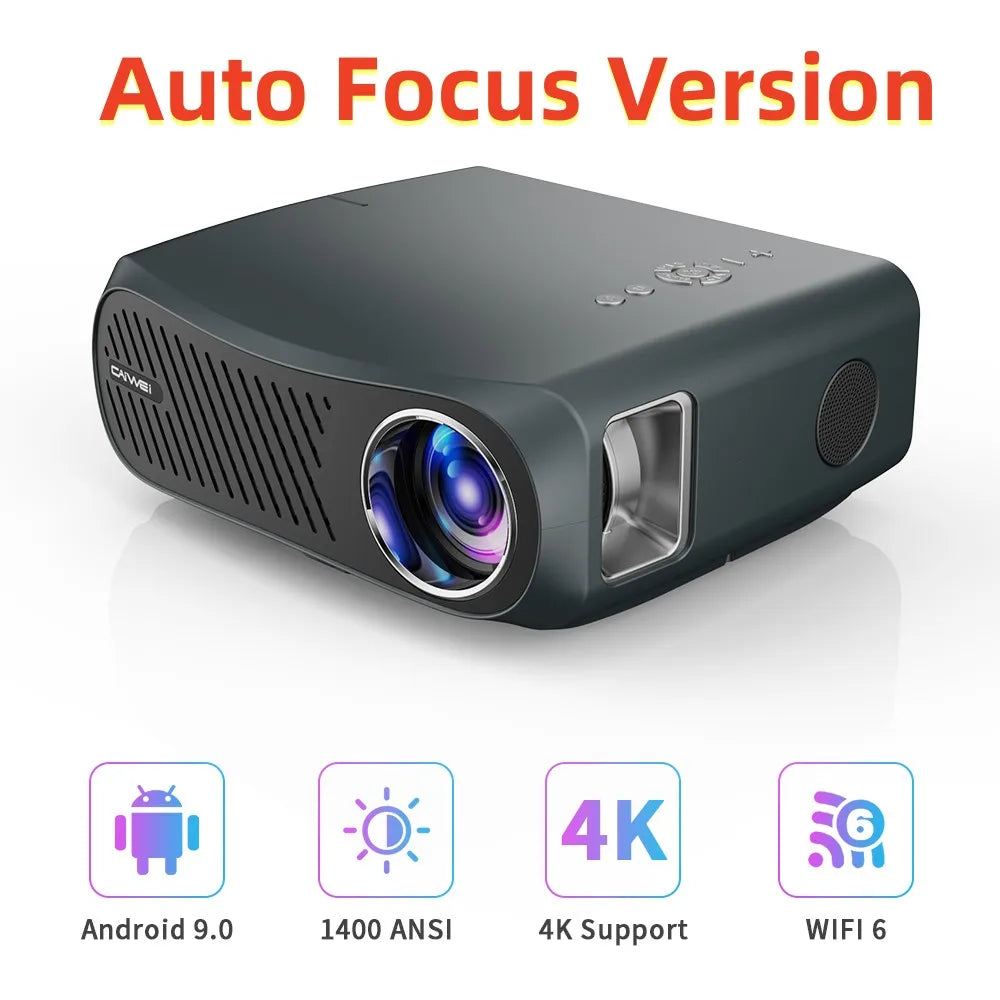 Projector 4k wifi Android 5G Full HD 1080P for home movie 15000 Lumen Video Projectors for Home Theater Cinema Beamer 1400 ANSI