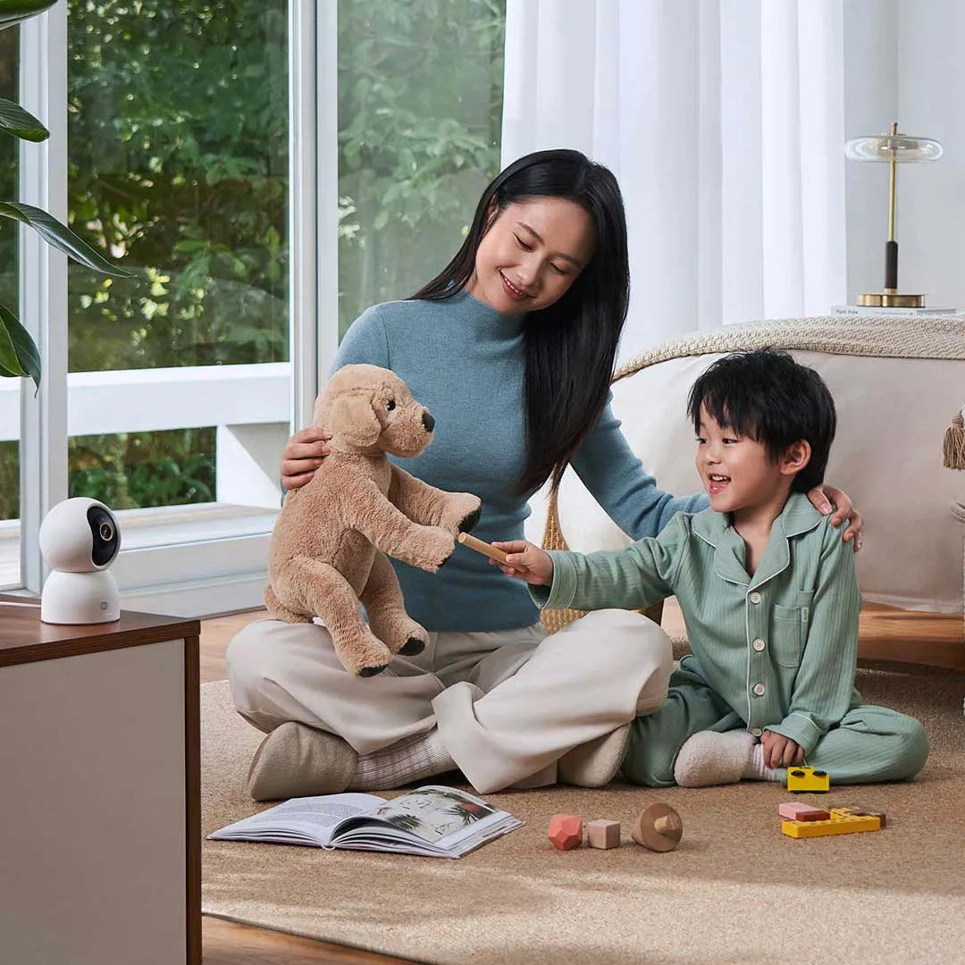 Xiaomi Smart Camera 4 Dual-band Wi-Fi 6 8MP 4K HDR AI Tracking Night Vision Two-Way Audio Home Security Baby Monitor Pet Camera