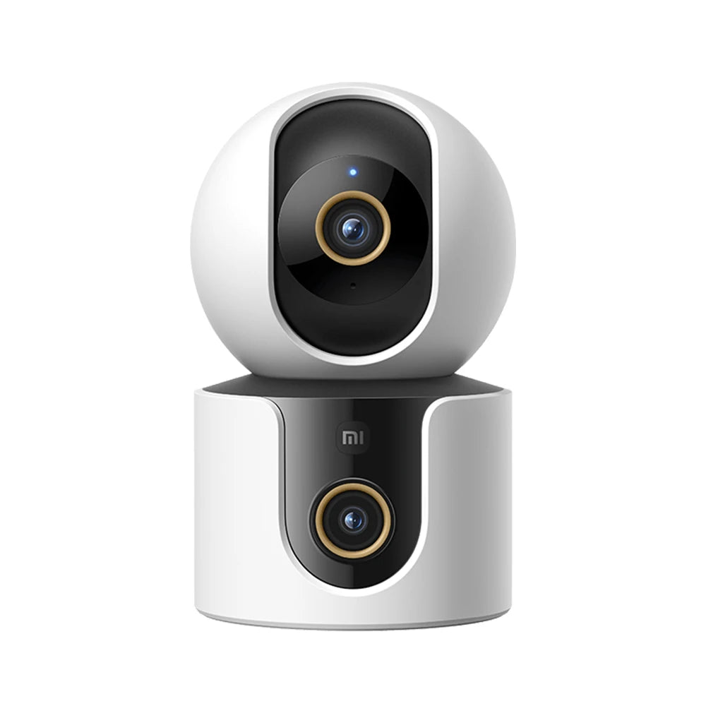 Xiaomi C500 Smart Camera Dual Lens PTZ 360° Pets&Facial Detection 4 Million pixels Full Color Night Vision WiFi 6 For MiHome app