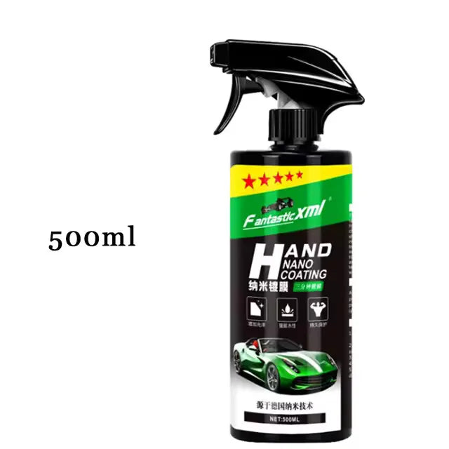 Ceramic Nano Coating Agent Spray Hydrophobic Coating Waterproof Car Wax Liquid Car Coating Agent Polish Nano Ceramic Coatin