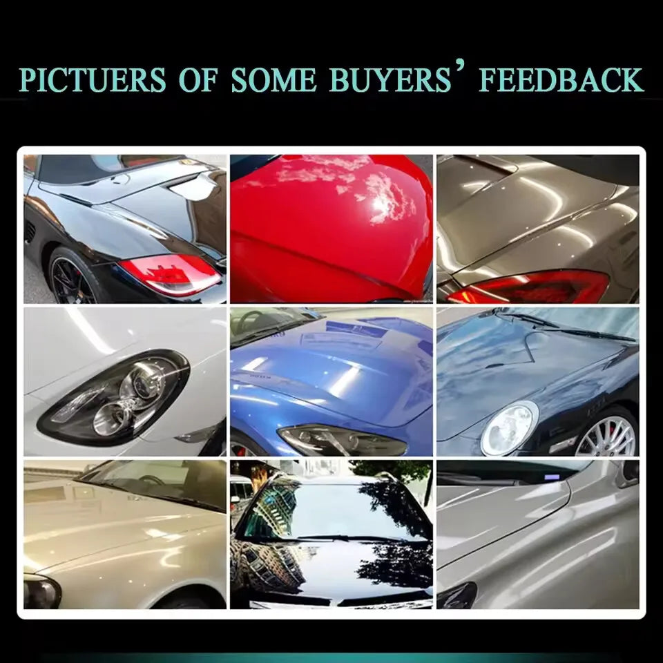 Ceramic Nano Coating Agent Spray Hydrophobic Coating Waterproof Car Wax Liquid Car Coating Agent Polish Nano Ceramic Coatin