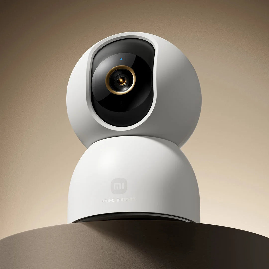 Xiaomi Smart Camera 4 Dual-band Wi-Fi 6 8MP 4K HDR AI Tracking Night Vision Two-Way Audio Home Security Baby Monitor Pet Camera