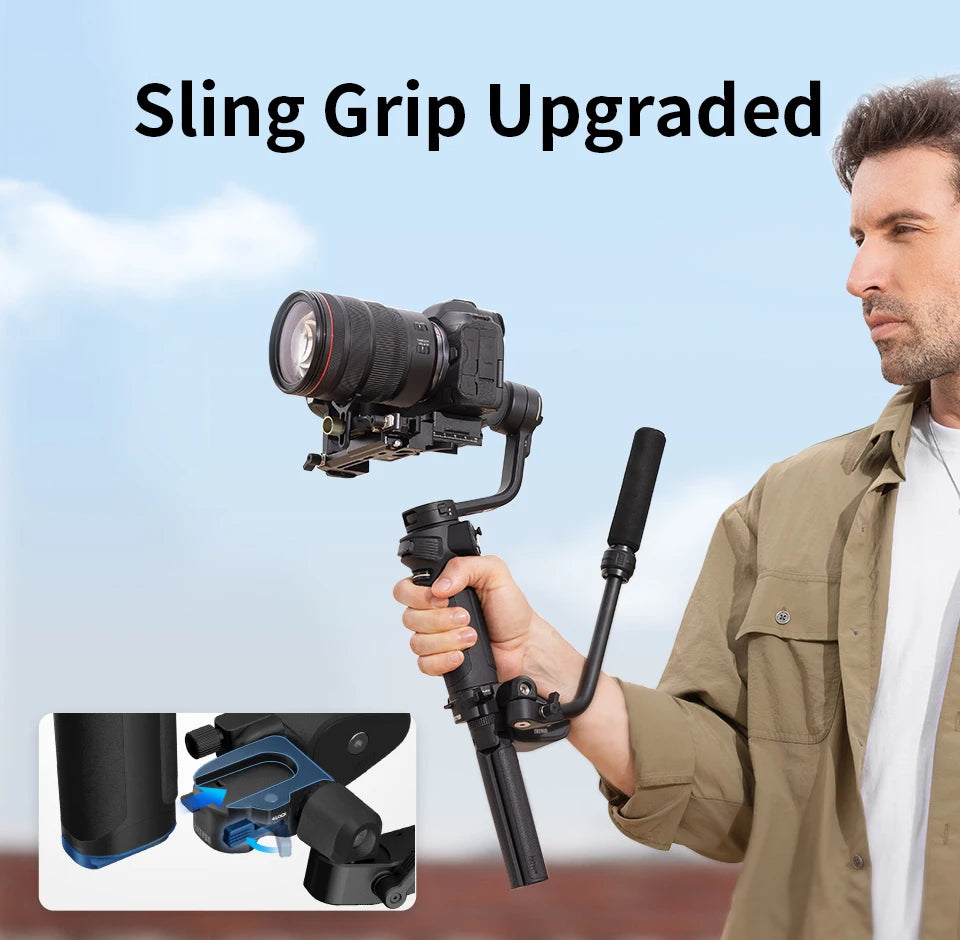 ZHIYUN Weebill 3S Weebill 3 S 3-Axis Camera Handheld Gimbal Stabilizer for DSLR Mirrorless Camera for Canon Nikon Sony Panasonic