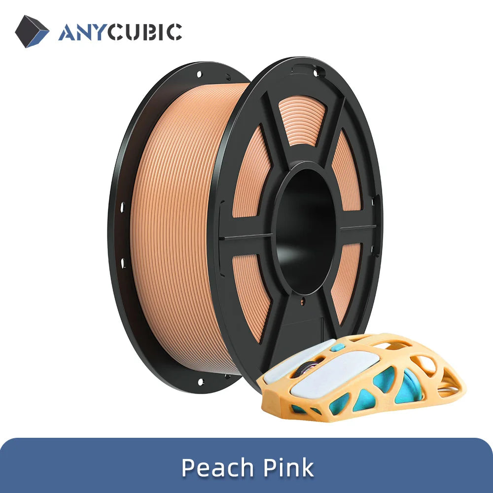 ANYCUBIC 3D Printer Filament PLA Multicolour 1.75mm RFID Eco-friendly Plastic Rubber Material For FDM 3D Printer K3 Combo S1C