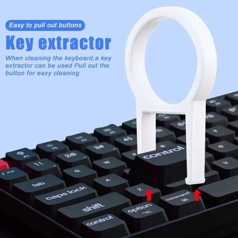 20-in-1 Cleaner Kit Earphones Cleaning Pen Screen Cleaning Tools Computer Keyboard Brush Keycap Puller Multifunctional Brush Kit
