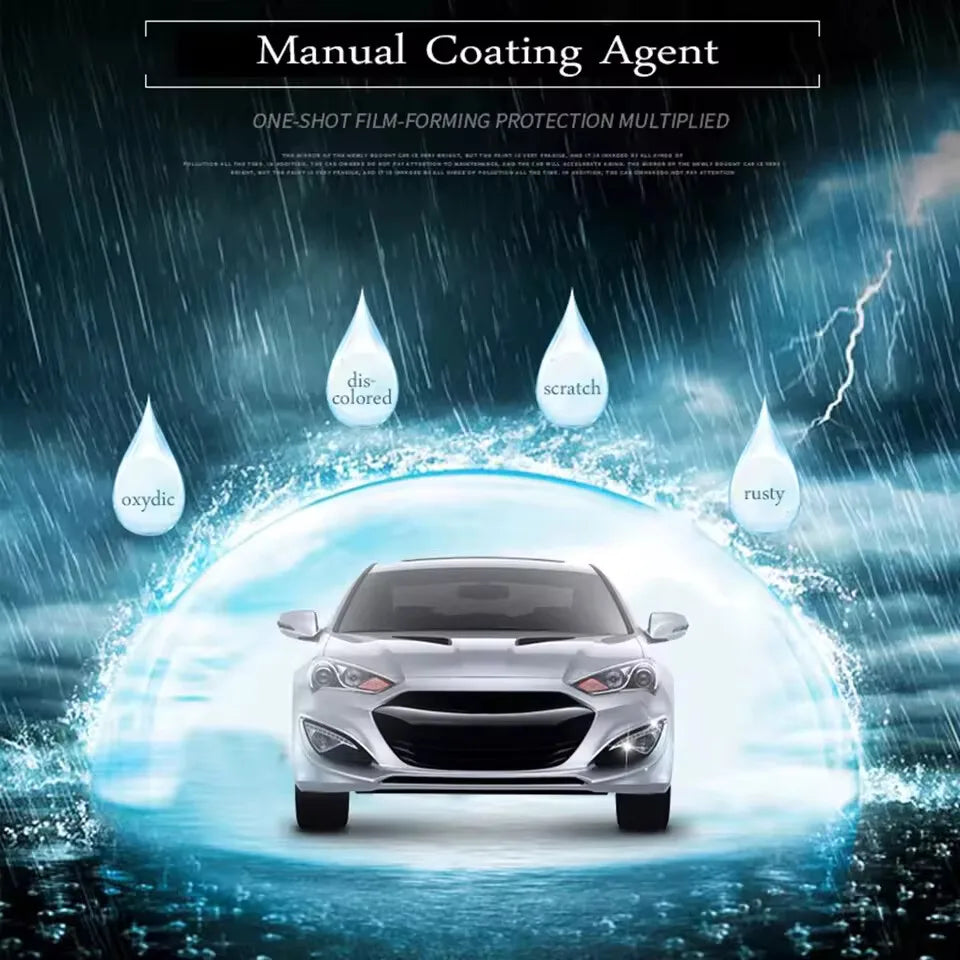 Ceramic Nano Coating Agent Spray Hydrophobic Coating Waterproof Car Wax Liquid Car Coating Agent Polish Nano Ceramic Coatin