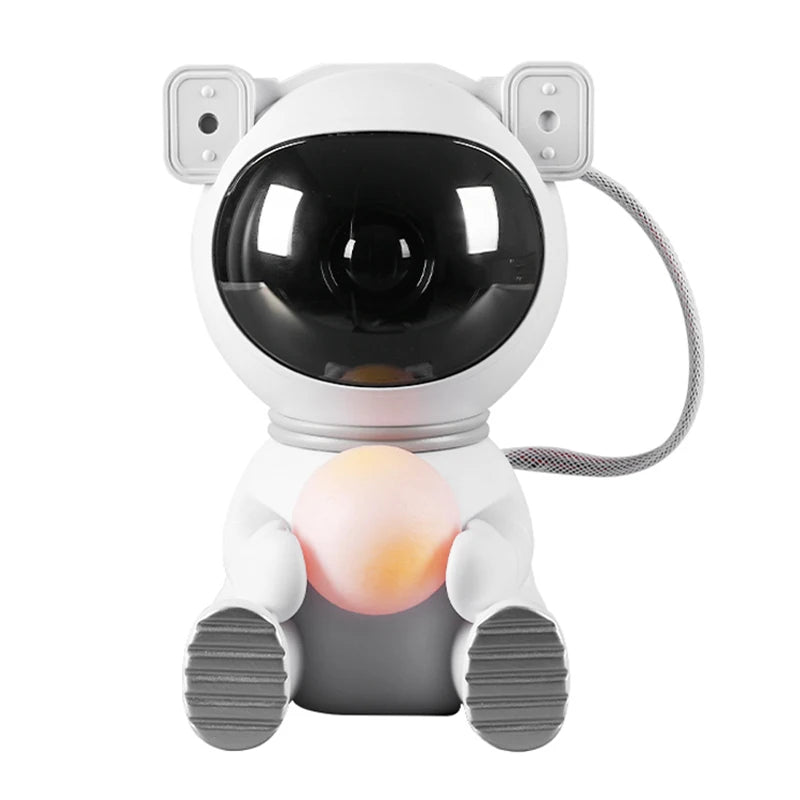 Galaxy Star Astronaut Projector LED Night Light Starry Sky Porjectors Lamp Decoration Bedroom Room Decorative For Children Gifts