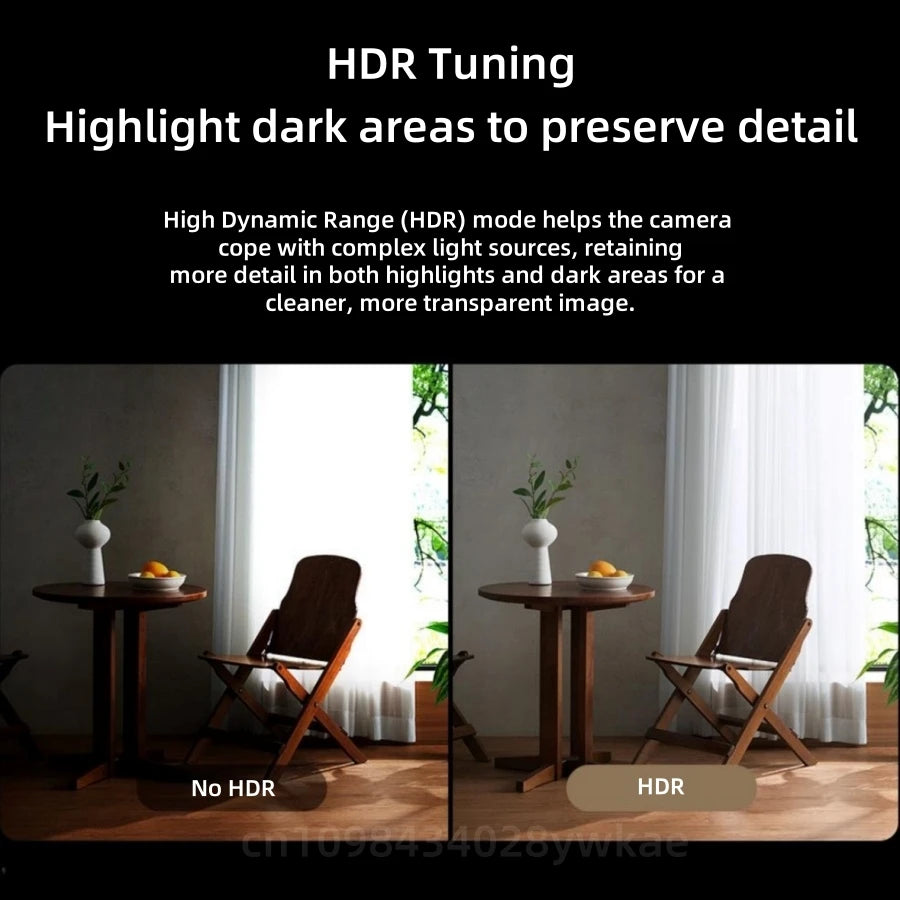 XIAOMI Smart Camera 4 8MP 4K UHD Indoor Monitoring Remote 360-degree No-dead-angle Night Vision Network Home Camera