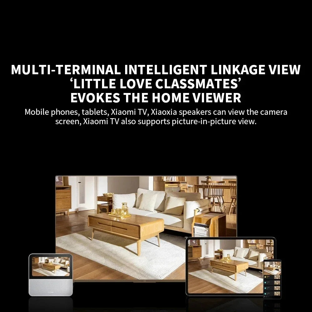New Xiaomi Smart Camera C700 8MP 4K Ultra HD Low Light Full-color Baby Cry Detection Two-Way Voice Call Surveillance Camera