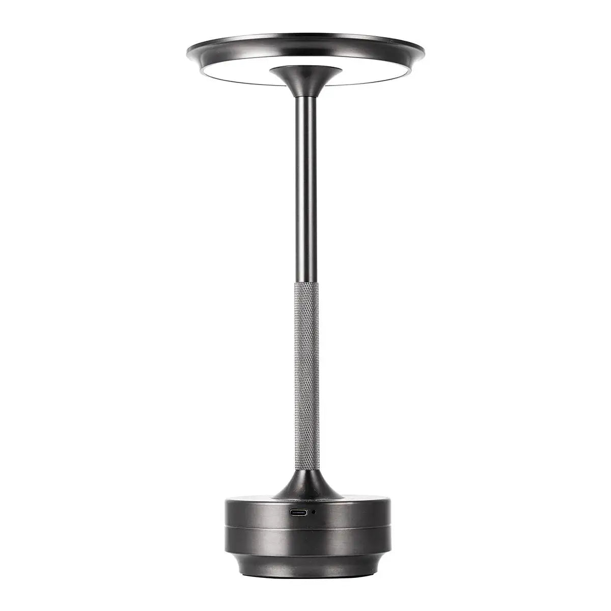 3 Color Table Lamp Black Led Rechargeable Usbc Silver Usb Gold Night Touch Dimmable Touch Control Eye Protected Bedside Aluminum