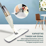 Mop spray 2 Em 1 Rodo Magico Esfregão Spray Mop Borrifador Limpa Fácil Limpa Azulejo Estereliza