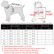 Dog Clothes Winter Warm Puppy Pet Coat Fashion Printed Jackets For Small Dogs Hooded Chihuahua Yorkshire Jumpsuits Dog Clothing