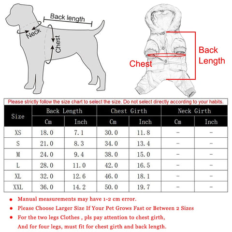 Dog Clothes Winter Warm Puppy Pet Coat Fashion Printed Jackets For Small Dogs Hooded Chihuahua Yorkshire Jumpsuits Dog Clothing