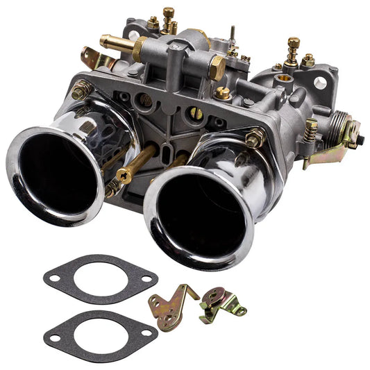 New Carburetor For VW Beetle 44 IDF 2 BARREL for Jaguar Porsche Carb + Gaskets