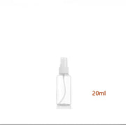 Refillable Bottles Empty Spray Bottle Transparent Plastic Perfume Bottles Mini Cosmetic Spray Bottle Atomizer 20/30/50 ML