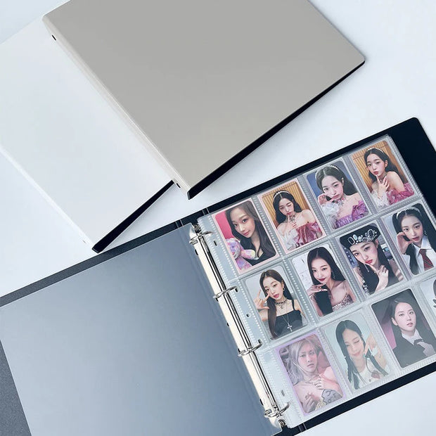 Large Photo Binder Photocard Holder 5/7/9/13/15 Grid Photo Cover Inner Pages Sleeve Photocard Binder Card Collect Book 포토카드 바인더