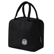 Insulated Lunch Bag Oxford Cloth Lunch Bag Insulated Lunch Box Bag with Leakproof Aluminium Foil Lining Mouth Zipper for Commute