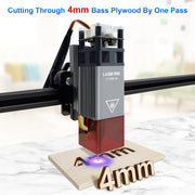 LASER TREE 20w 40W 80W Laser Module 450nm Laser Head Blue Laser for Cnc Laser Engraving Cutting Machine WoodWorking DIY Tools