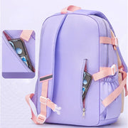 2025 Primary School Girls' Schoolbag Kawaii Lightweight Children's Bag Waterproof Bags Colorful Travel Backpack Mochilas Gifts