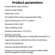 Xiaomi C500 Smart Camera Dual Lens PTZ 360° Pets&Facial Detection 4 Million pixels Full Color Night Vision WiFi 6 For MiHome app