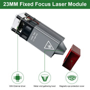 LASER TREE 20w 40W 80W Laser Module 450nm Laser Head Blue Laser for Cnc Laser Engraving Cutting Machine WoodWorking DIY Tools