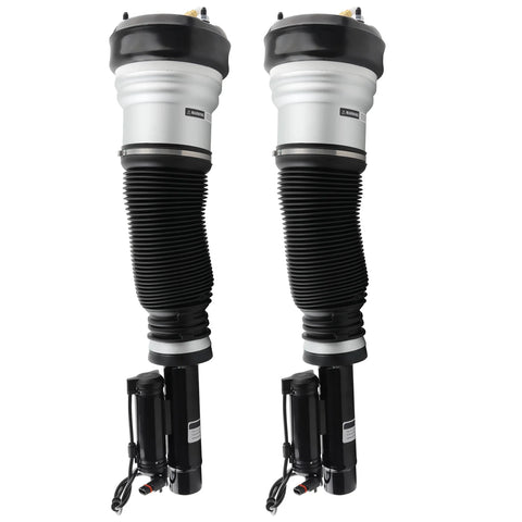Pair For Mercedes S Class W220 S430 Front Air Suspension Strut Spring 2203202438