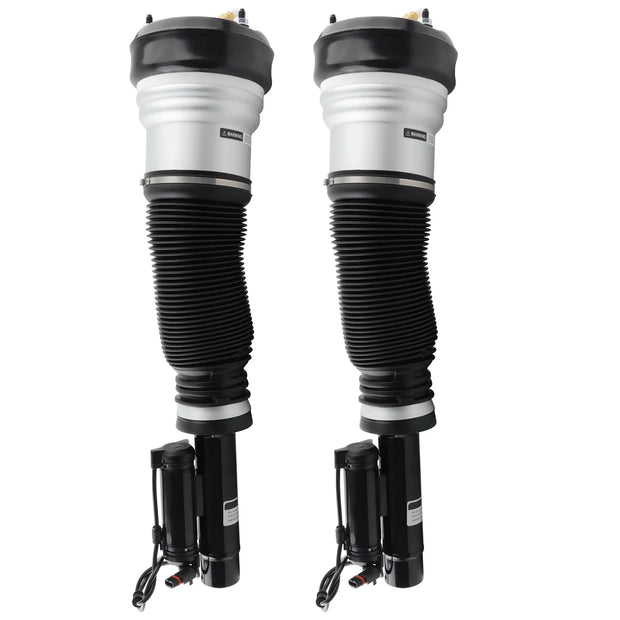 Pair For Mercedes S Class W220 S430 Front Air Suspension Strut Spring 2203202438