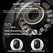 Xiaomi Smart Camera C700 4K 8 Megapixels 360° Panorama Dual-band Wi-Fi 6 AI Human Detection Pet Detection Home Security CN