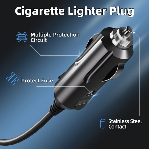 Starlink Mini Adapter 67W Car Charger Cable with DC-to-DC Regulator Converter 12V-36V Input Car Charger Waterproof Portable
