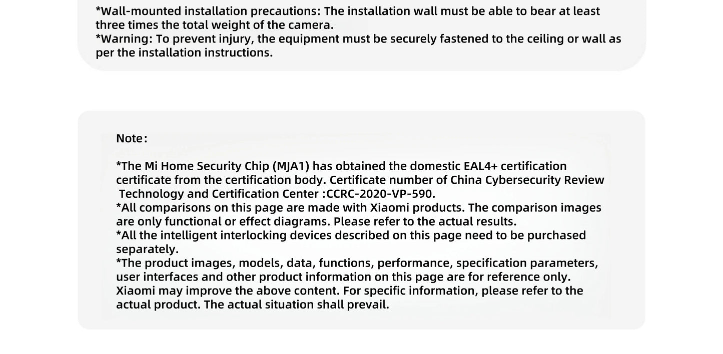 Xiaomi Smart Camera 3 Pro PTZ Version 360° Ultramicroscopic Full Color AI Human Pet Baby Cry DetectionHDR 2.4/5GHz Mesh Gateway